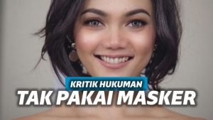 Rina Nose Kritik Hukuman Squat Wanita Tak Bermasker Rina Nose Kritik Hukuman Squat Wanita Tak Bermasker