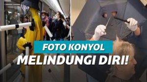 10 Cara Melindungi Diri Ini Kreatif Sih Tapi Konyol Juga!