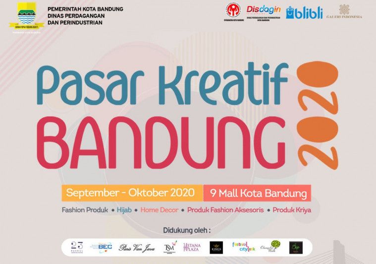 Blibli Hadirkan Pasar Kreatif Bandung 2020 Secara Online