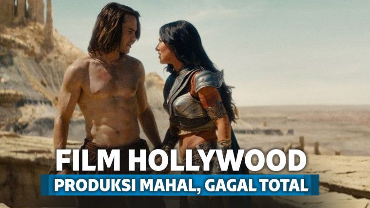 9 Film Hollywood dengan Biaya Termahal Sekaligus Terburuk