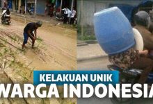 14 Kelakuan Absurd Ini Cuma Bisa Dilakukan Orang Indonesia