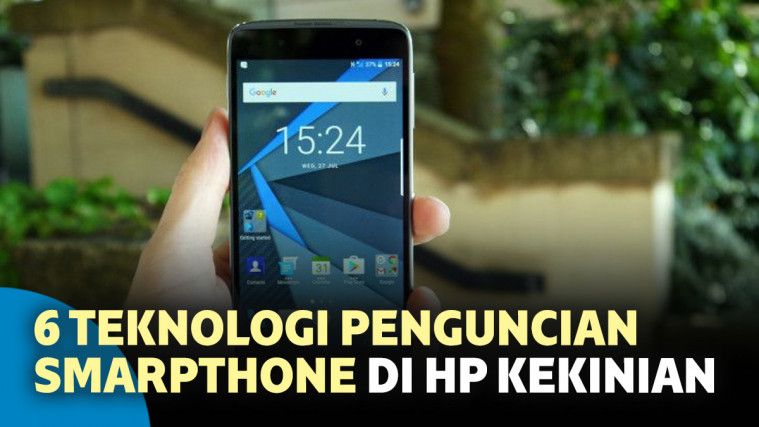 6 Metode Penguncian HP yang Dipakai Hingga Saat Ini
