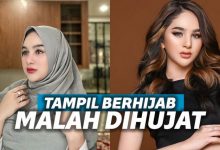 Hana Hanifah Berhijab Usai Tersandung Dugaan Prostitusi