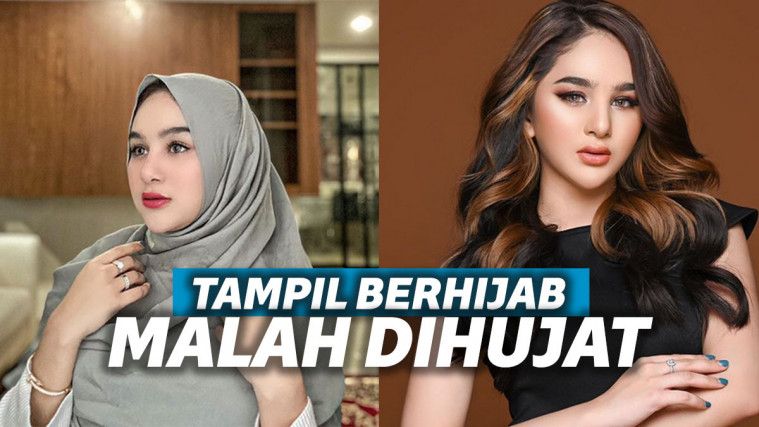 Hana Hanifah Berhijab Usai Tersandung Dugaan Prostitusi Hana Hanifah Berhijab Usai Tersandung Dugaan Prostitusi