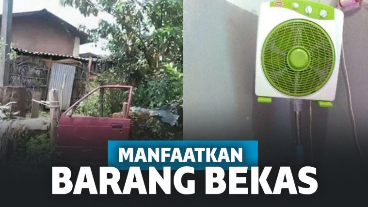 13 Cara Manfaatkan Barang Bekas Ini Bikin Terheran-heran 13 Cara Manfaatkan Barang Bekas Ini Bikin Terheran-heran
