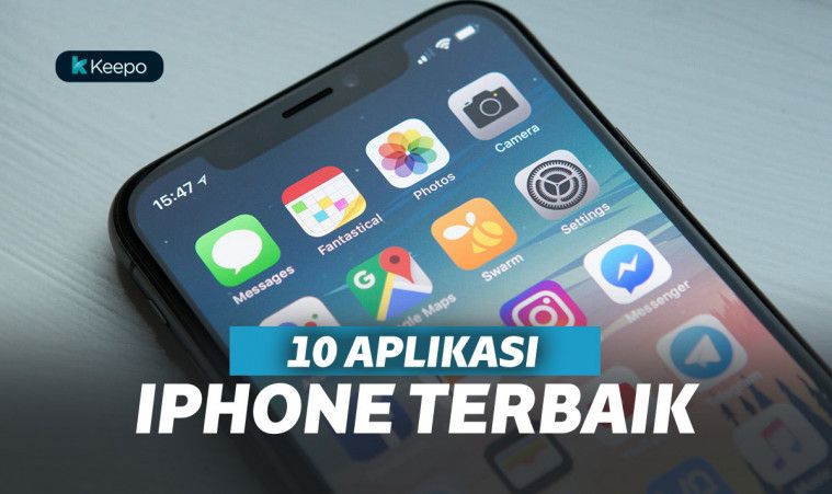 10 Aplikasi iPhone Terbaik, Wajib Dimiliki Pengguna iPhone 10 Aplikasi iPhone Terbaik, Wajib Dimiliki Pengguna iPhone