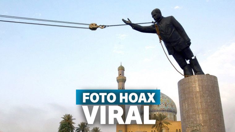 5 Foto Palsu yang Beredar di Internet Ini Sempat Vira 5 Foto Palsu yang Beredar di Internet Ini Sempat Vira