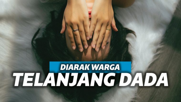 Warga Mengarak Wanita Muda Telanjang Dada Warga Mengarak Wanita Muda Telanjang Dada