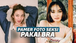 Revina VT Pamer Foto Seksi Cuma Pakai Bra, Netizen Menghujat