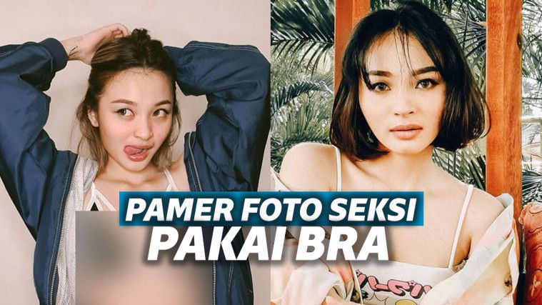 Revina VT Pamer Foto Seksi Cuma Pakai Bra, Netizen Menghujat Revina VT Pamer Foto Seksi Cuma Pakai Bra, Netizen Menghujat