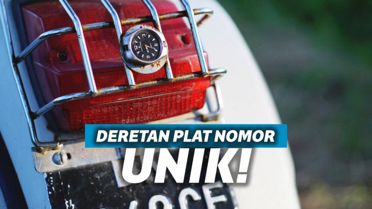Plat Nomor Kendaraan Unik Ini Bikin Auto Jawab Sekaligus Emo Plat Nomor Kendaraan Unik Ini Bikin Auto Jawab Sekaligus Emo