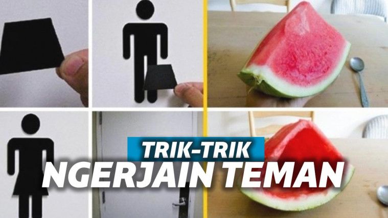 [GOKIL] 26 Trik Ngerjain Teman Paling Sadis