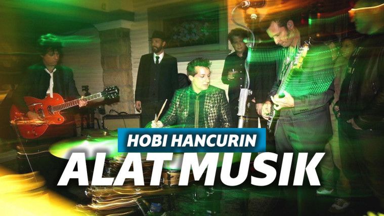 5 Band Ini Hobi Banget Hancurin Alat Musik Saat Manggung 5 Band Ini Hobi Banget Hancurin Alat Musik Saat Manggung
