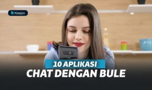 10 Aplikasi Chat dengan Bule Terbaik