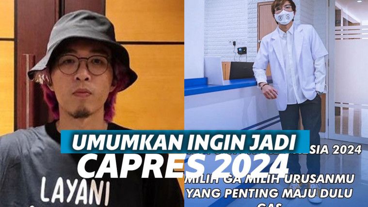 Umumkan Jadi Capres 2024, Dr Tirta Gandeng Jerinx SID Umumkan Jadi Capres 2024, Dr Tirta Gandeng Jerinx SID