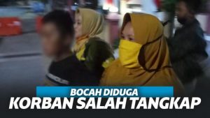 Anak Dihajar Polisi Diduga Salah Tangkap, Polda: Tak Sengaja
