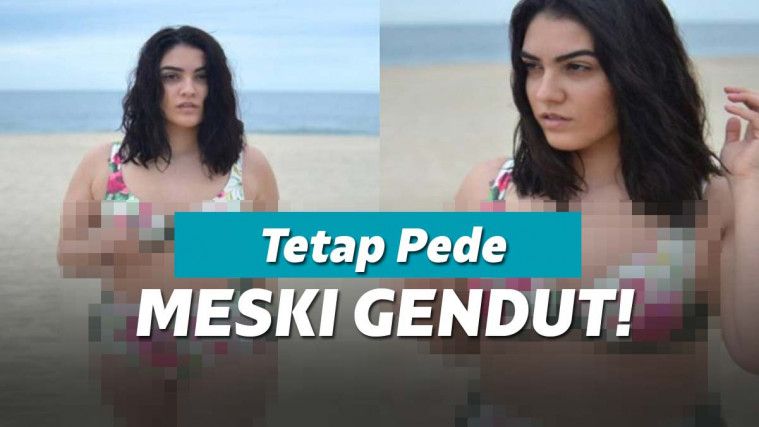 Cewek ini Tetap Pede Meski Punya Tubuh Bongsor! Cewek ini Tetap Pede Meski Punya Tubuh Bongsor!