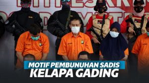 Terungkap! Motif Pembunuhan Sadis di Kelapa Gading
