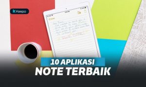 10 Aplikasi Note Terbaik di Android