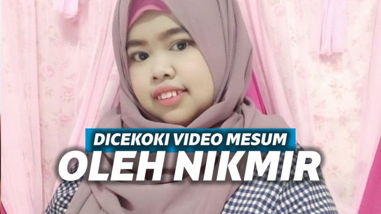 Dicekoki Video Mesum oleh Nikita Mirzani