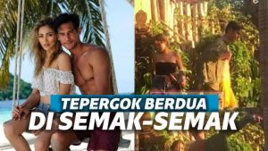 Jedar dan Richard Kyle Tepergok Berdua di Semak-semak Jedar dan Richard Kyle Tepergok Berdua di Semak-semak