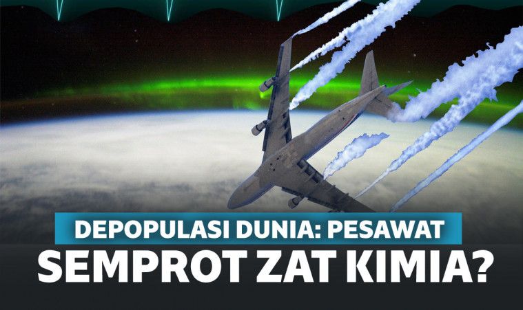 Depopulasi Dunia: Pesawat Semprot Zat Kimia? Depopulasi Dunia: Pesawat Semprot Zat Kimia?