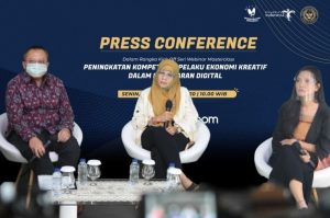 Kemenparekraf Buka Master Class Pemasaran Digital Gratis