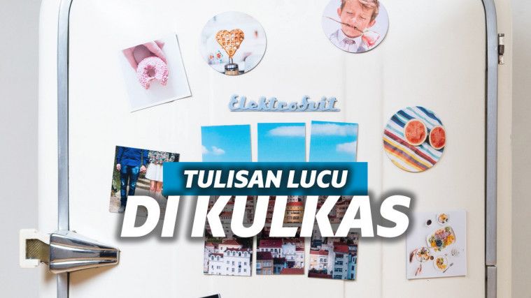 Deretan Tulisan Peringatan Lucu Pintu Kulkas Deretan Tulisan Peringatan Lucu Pintu Kulkas