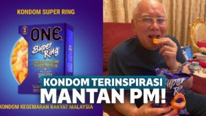 Mantan PM Malaysia Jadi Inspirasi Pembuatan Kondom Rasa Keju
