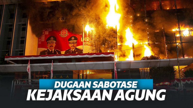 Dugaan Sabotase Kebakaran Kejaksaan Agung, Ini Kata Polisi!