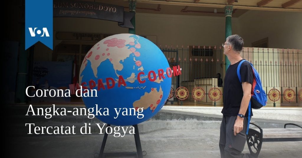 Corona dan Angka-angka yang Tercatat di Yogya