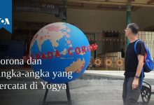 Corona dan Angka-angka yang Tercatat di Yogya