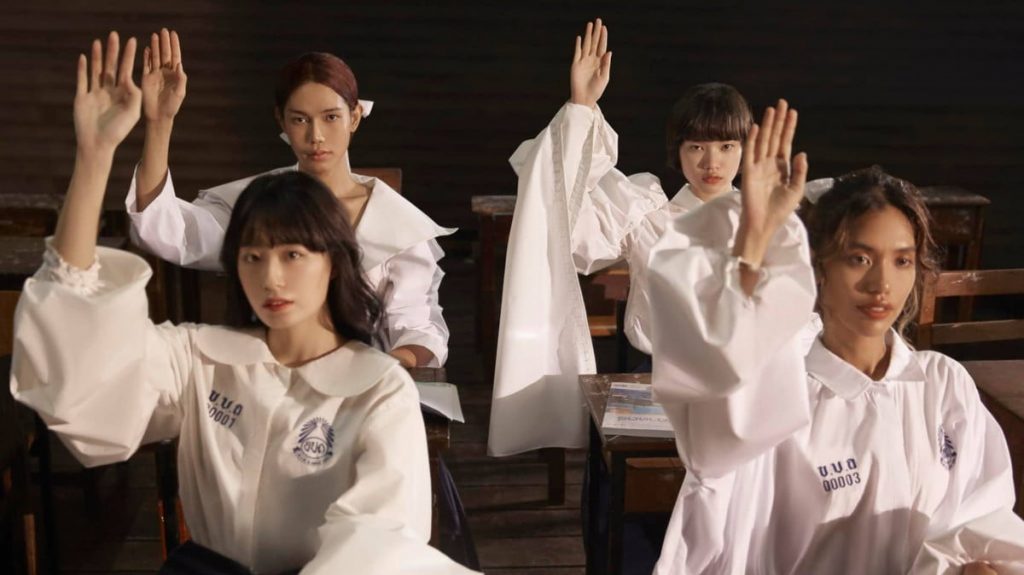 Dukung Demo Pelajar Lawan Pemerintah, Desainer Thailand Ciptakan Seragam Baru