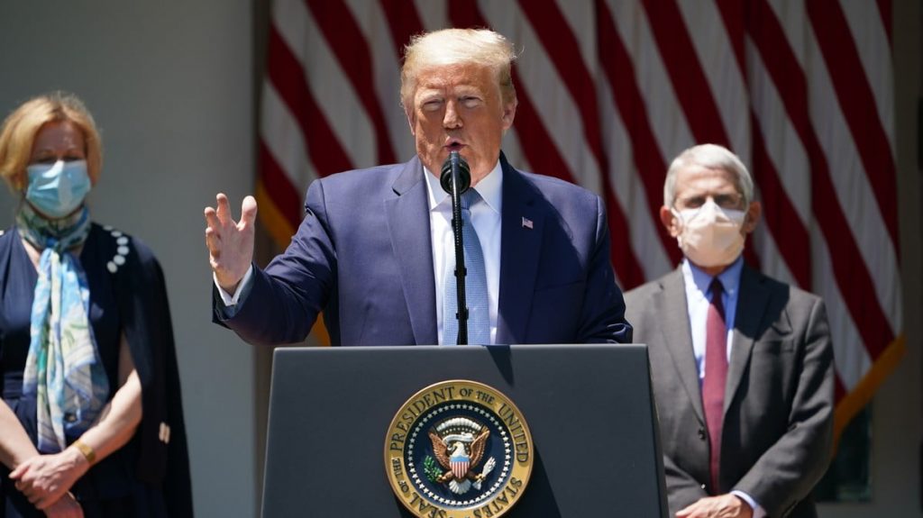 Trump Positif Tertular Covid-19, Netizen Tiongkok Anggap Presiden AS kena Karma Trump Positif Tertular Covid-19, Netizen Tiongkok Anggap Presiden AS kena Karma