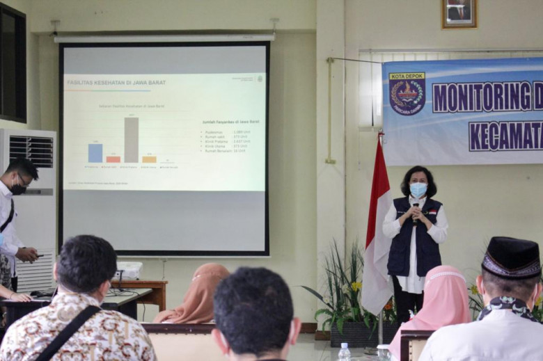 Total Sasaran Ada 298.103 Calon Penerima Vaksin Covid-19 di Kota Depok