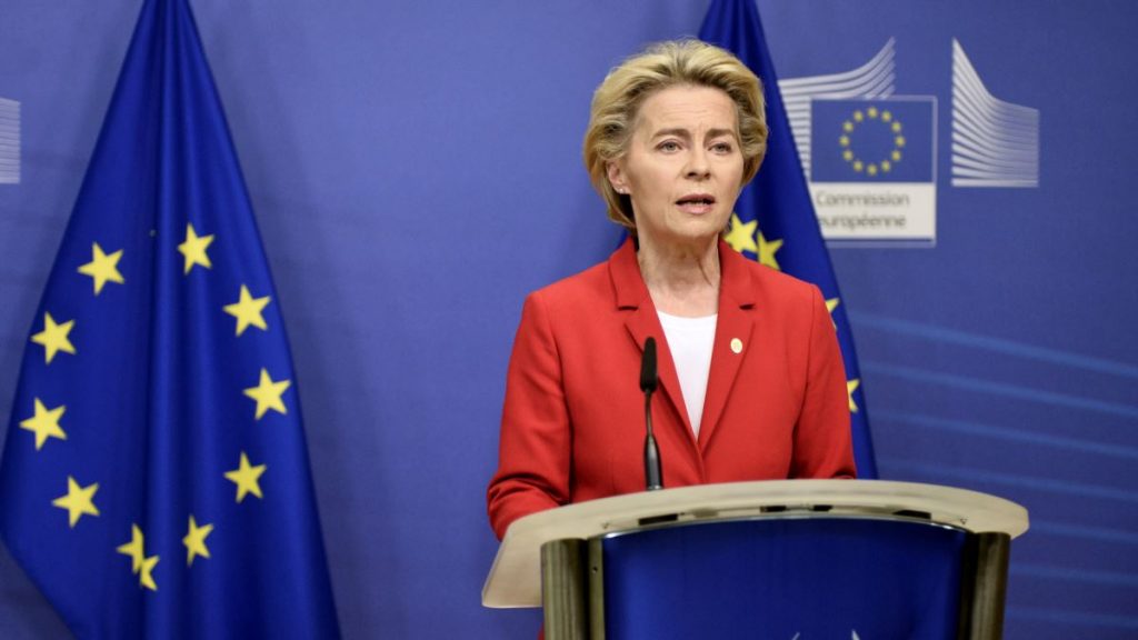 Presiden Komisi Eropa Isolasi Mandiri Setelah Terpapar Covid-19