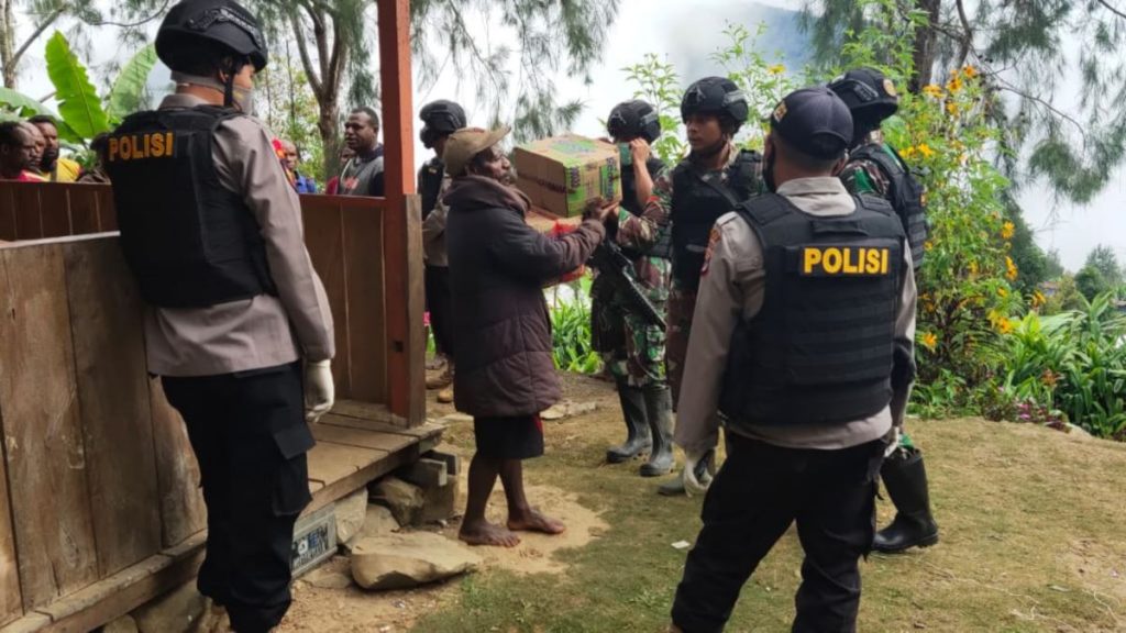 Pemerintah Bentuk Tim Investigasi Pembunuhan di Intan Jaya Papua Pemerintah Bentuk Tim Investigasi Pembunuhan di Intan Jaya Papua
