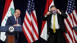 Irak Berharap AS ‘Pertimbangkan Kembali’ Penutupan Kedutaan Irak Berharap AS ‘Pertimbangkan Kembali’ Penutupan Kedutaan