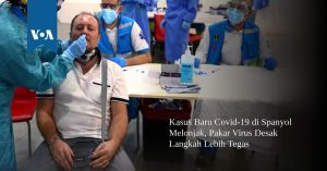 Kasus Baru Covid-19 di Spanyol Melonjak, Pakar Virus Desak Langkah Lebih Tegas Kasus Baru Covid-19 di Spanyol Melonjak, Pakar Virus Desak Langkah Lebih Tegas