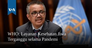 Layanan Kesehatan Jiwa Terganggu selama Pandemi