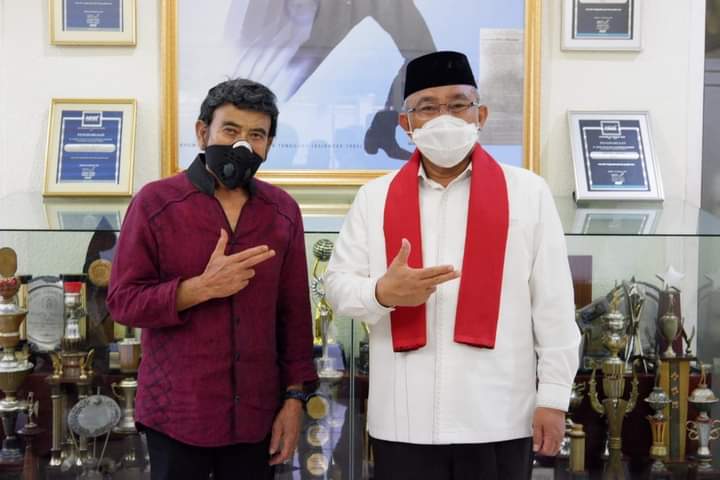 Sudah Fix, Raja Dangdut Rhoma Irama Mendukung Idris-Imam, Bukan Yang lain