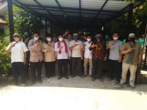 KH. Mohammad Idris Apresiasi Dukungan Politik dari KH. Badruddin