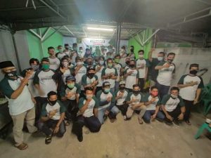 Relawan Mazhab HM Deklarasi Dukung Pasangan Idris-IBH