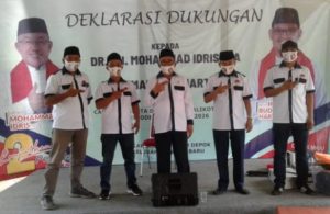 KH. Mohammad Idris Menyambut Baik Deklarasi Dukungan Relawan SAHID Tanah Baru Depok