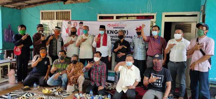 KNGR Siap Dukung dan Memenangkan Pasangan Idris-Imam KNGR Siap Dukung dan Memenangkan Pasangan Idris-Imam