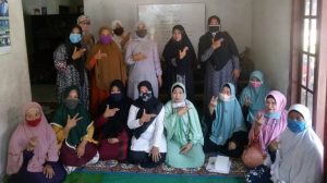 Emak-Emak Majelis Taklim Rw 04, Bedahan, Sawangan Sepakat Dukung KH. Mohammad Idris-Imam, Tidak Mau Termakan Isu Gender