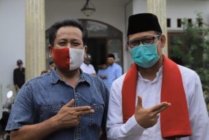 H. Sakam Menargetkan 75% Suara Masyarakat Wilayah Cipayung Untuk Pasangan Idris-Imam