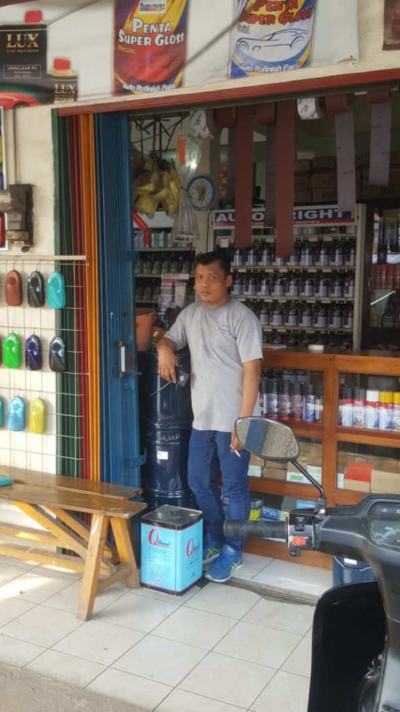 Pengusaha Cat Mobil Warna Sejati Mendukung Paslon 02, karena Sosok Ulama dan Berpengalaman Pengusaha Cat Mobil Warna Sejati Mendukung Paslon 02, karena Sosok Ulama dan Berpengalaman