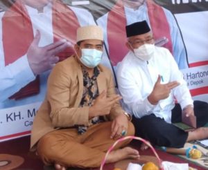 Roni Madropi Mentargetkan 80% Kemenangan Paslon 02 Untuk Wilayah Sarua, Kecamatan Bojongsari