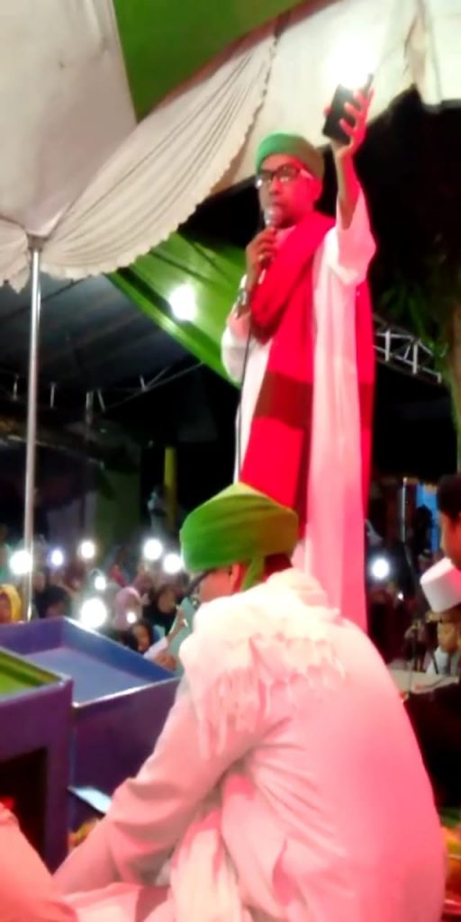 Majelis Daarul Shafaa Mendukung Paslon 02, Idris-Imam, dan Akan memperjuangan 75% suara masyarakat Untuk Paslon 02